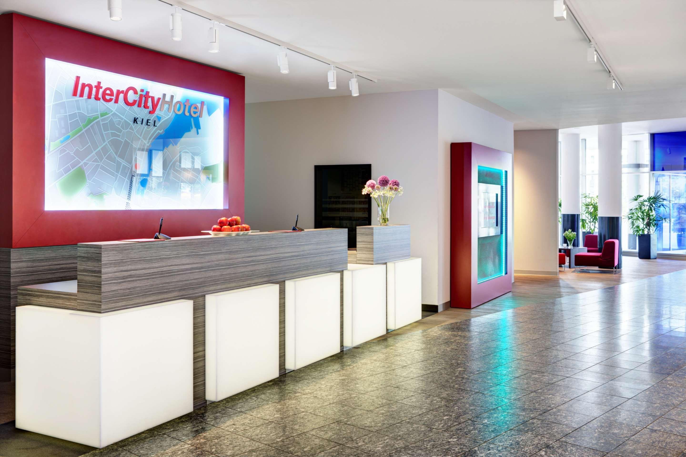 Intercityhotel Kiel Exterior foto