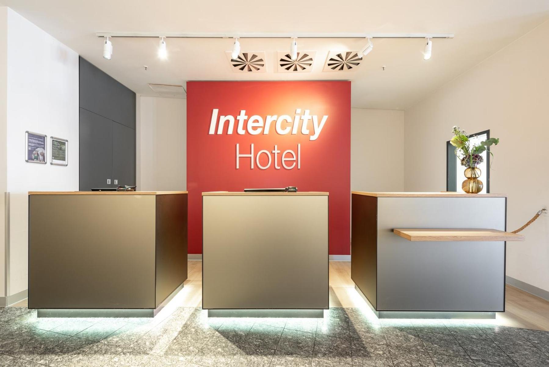 Intercityhotel Kiel Exterior foto
