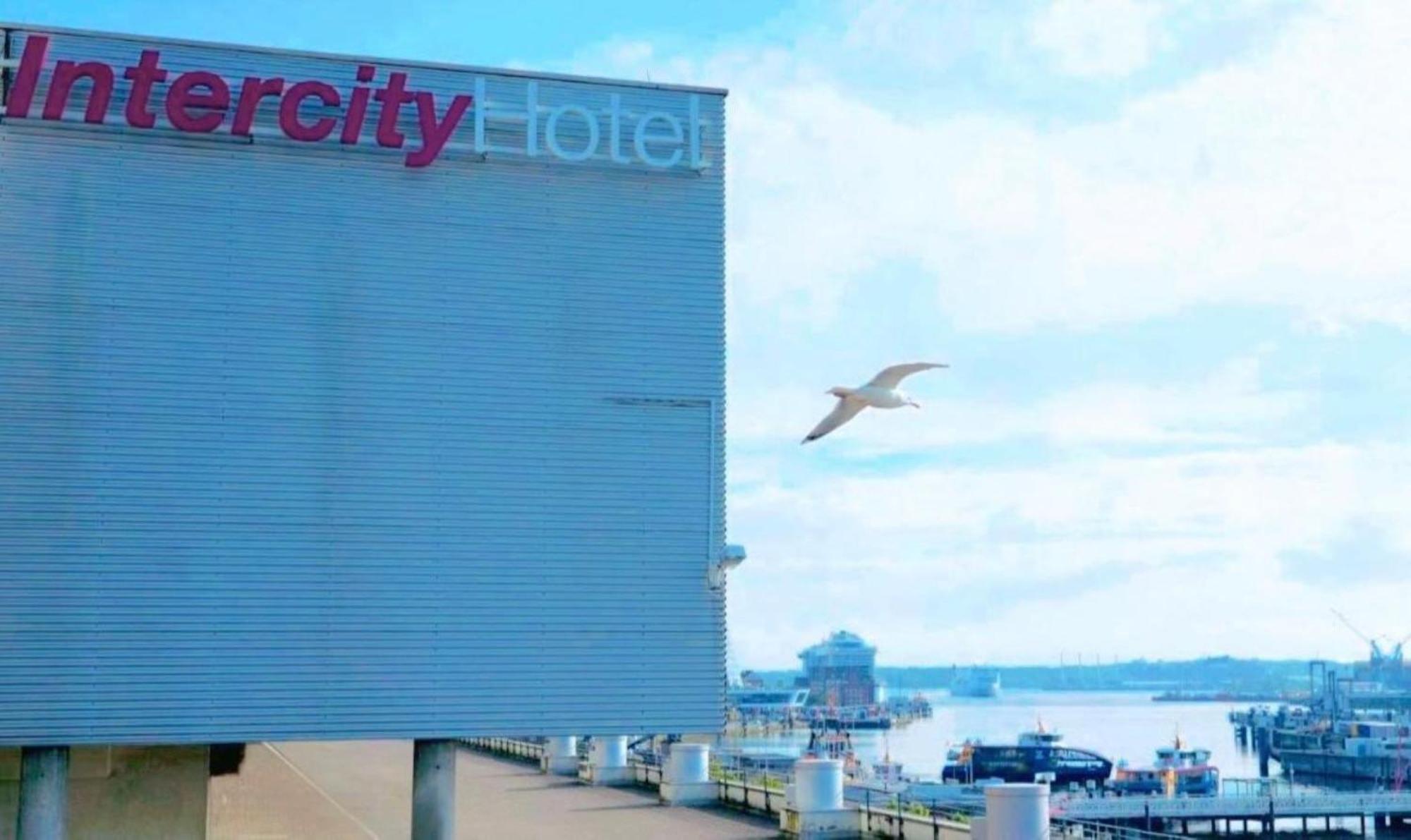 Intercityhotel Kiel Exterior foto