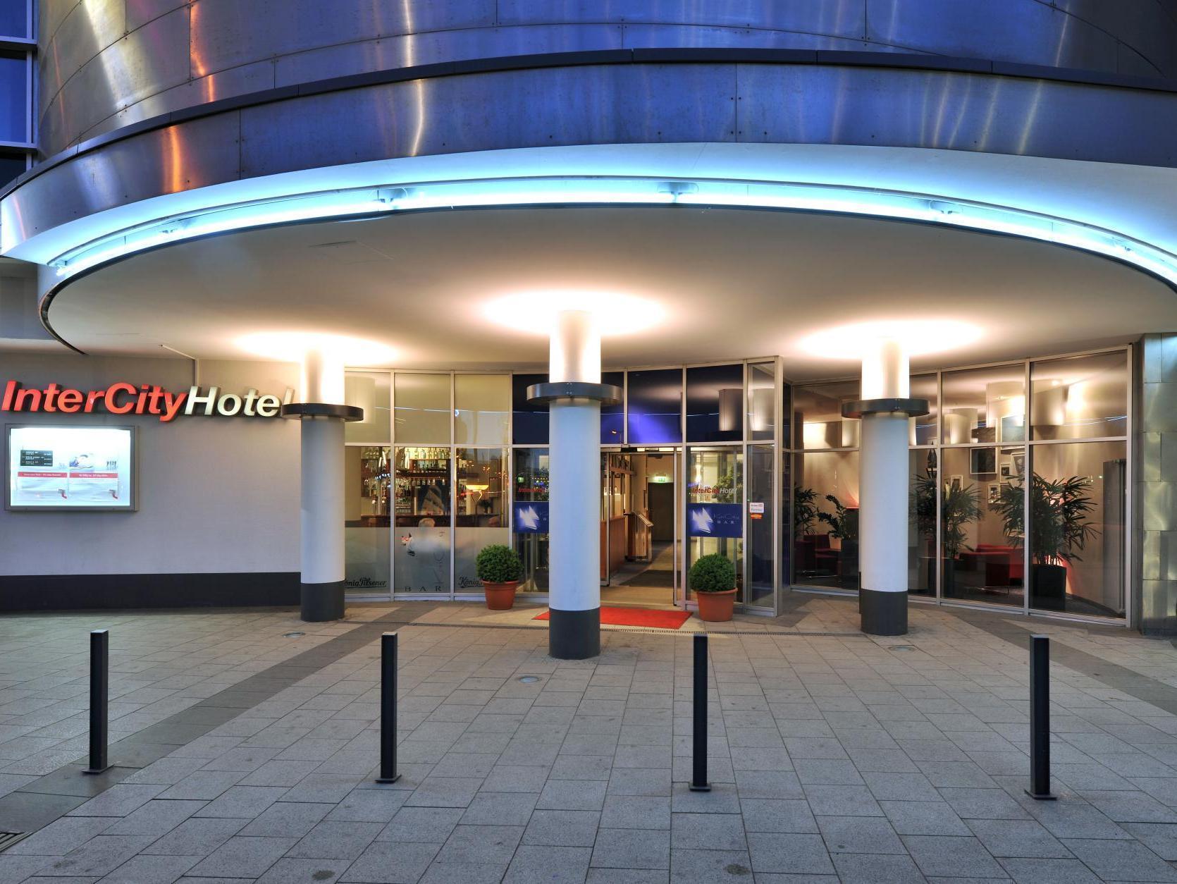 Intercityhotel Kiel Exterior foto