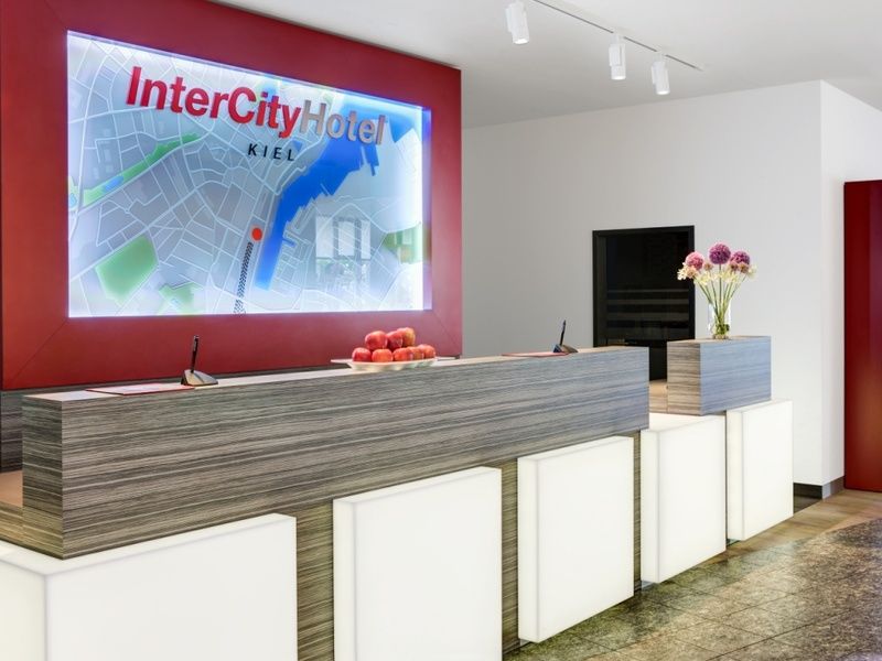 Intercityhotel Kiel Exterior foto